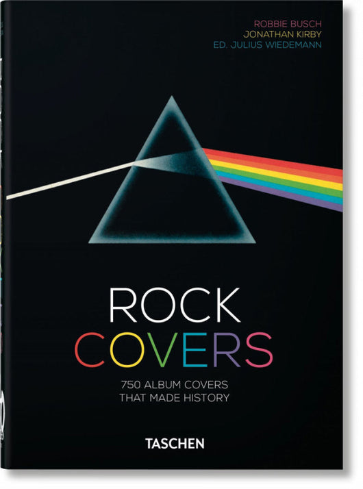 Rock Covers. 40Th Anniversary Edition Libro