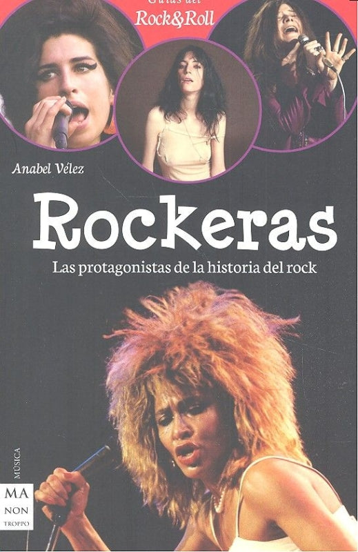 Rockeras Libro