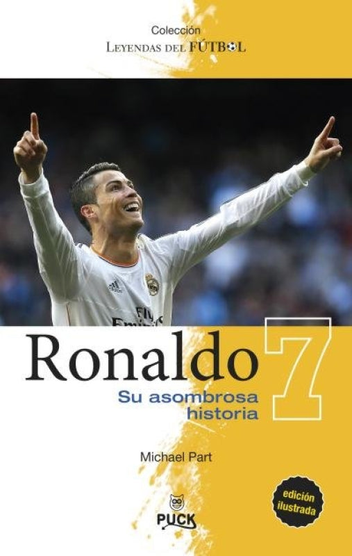 Ronaldo: Su Asombrosa Historia Libro