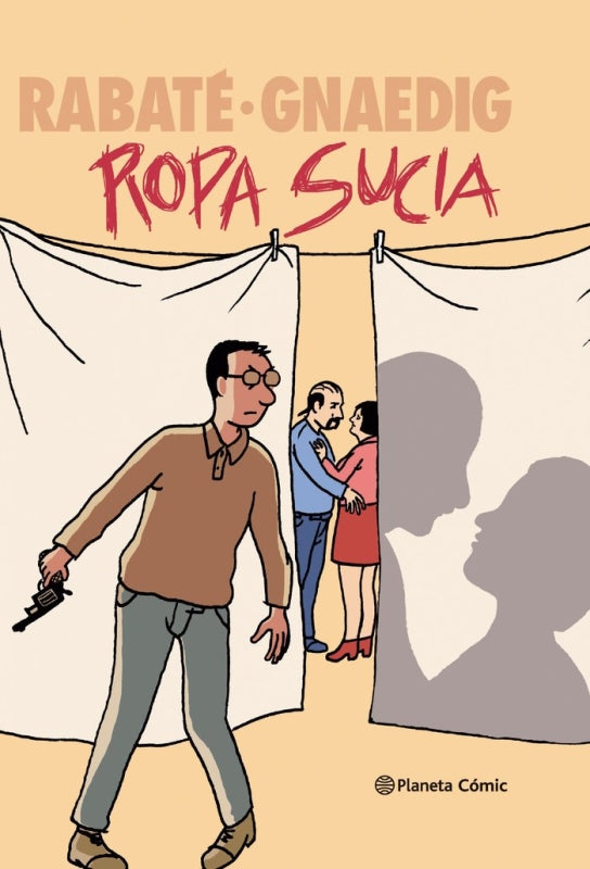 Ropa Sucia (Novela Gráfica) Libro