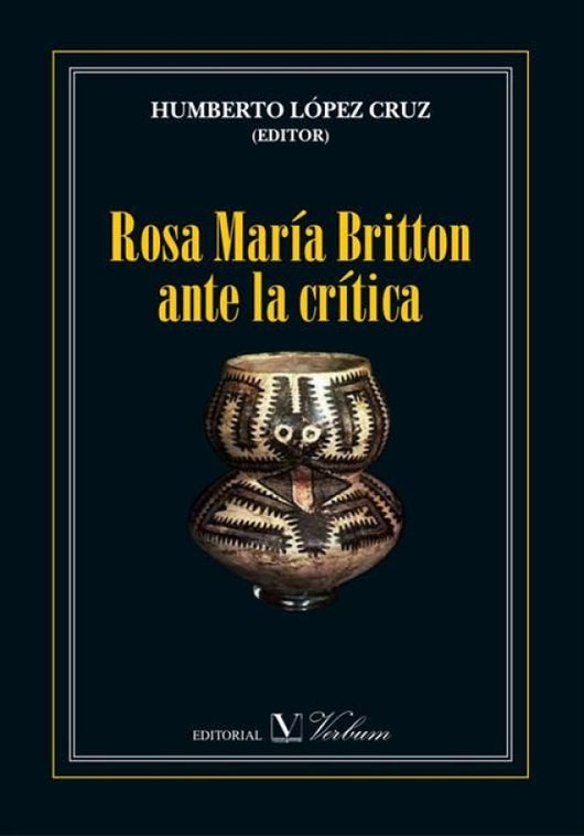 Rosa María Britton Ante La Crítica. Literatura Panameña Libro