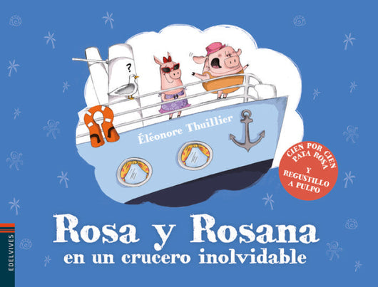 Rosa Y Rosana En Un Crucero Inolvidable Libro