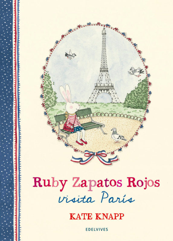 Ruby Zapatos Rojos Visita París Libro