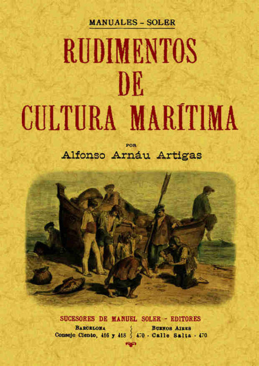 Rudimentos De Cultura Marítima (2 Tomos En 1 Volumen) Libro