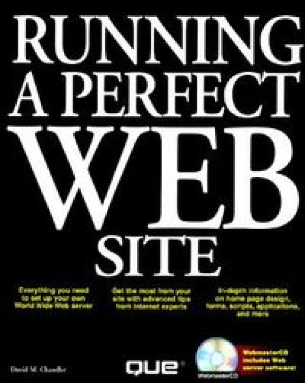 Running Perfect Web Site Libro