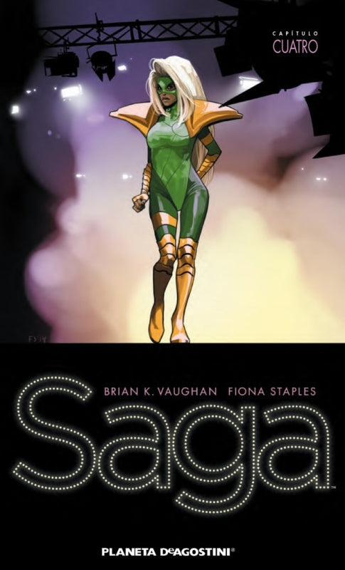 Saga Nº 04 Libro