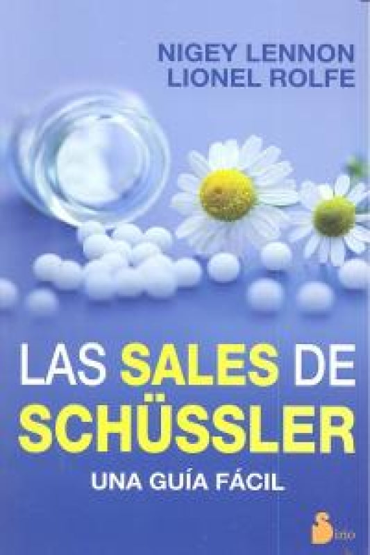 Sales De Schüssler Libro