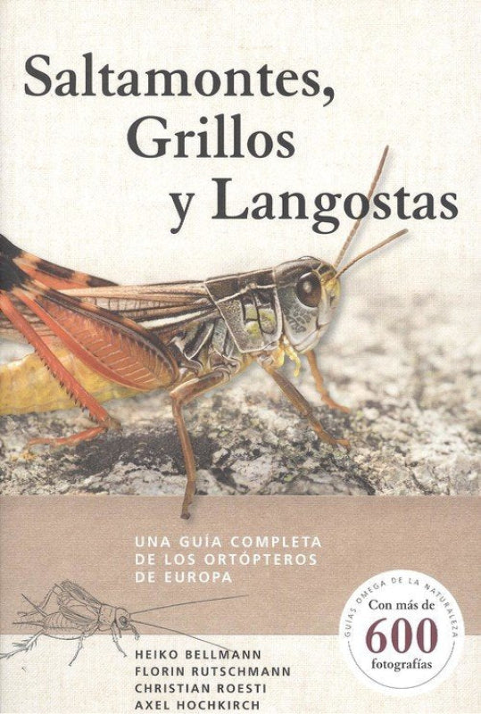 Saltamontes Grillos Y Langostas Libro