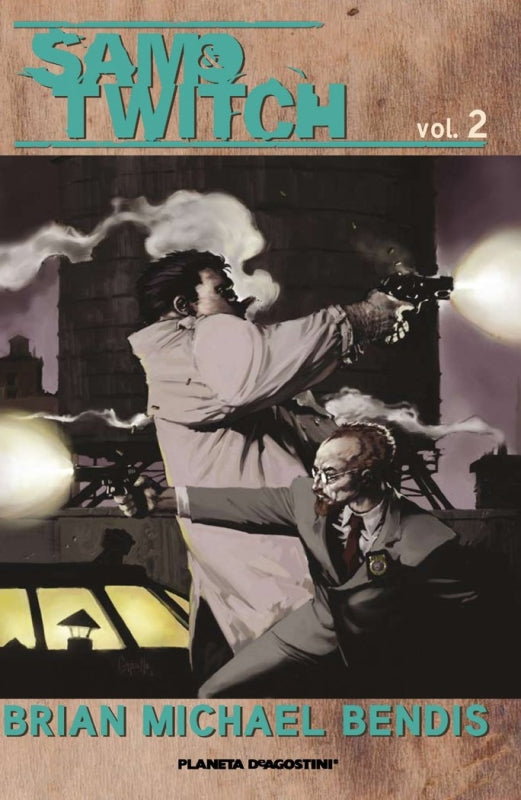 Sam Y Twitch De Brian Michael Bendis Nº 02/02 Libro