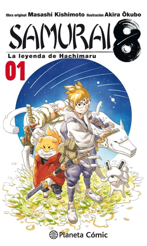 Samurai 8 Nº 01/05 Libro