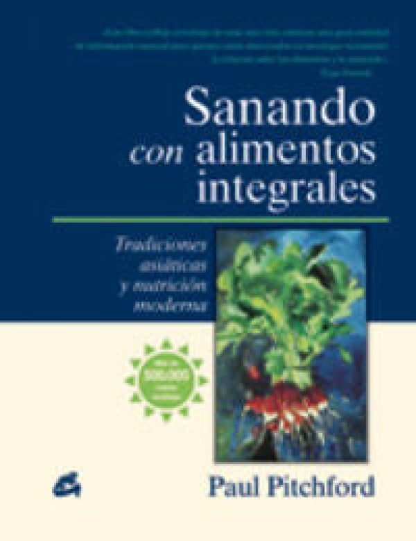 Sanando Con Alimentos Integrales Libro