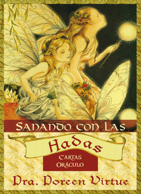 Sanando Con Las Hadas Libro