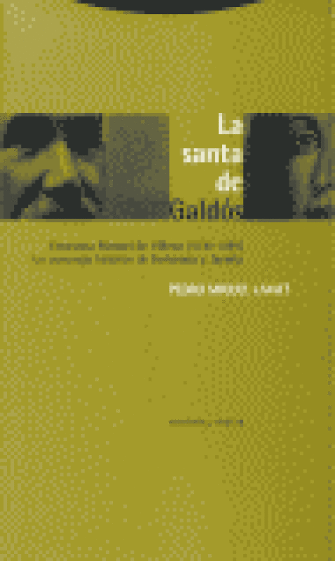 Santa De Galdos La Lit Libro