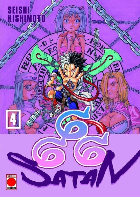 Satan 666 Maximum 04 Libro