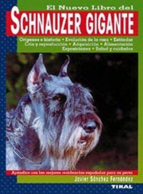 Schnauzer Gigante Libro