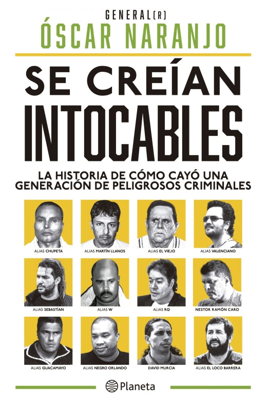 Se Creían Intocables Libro