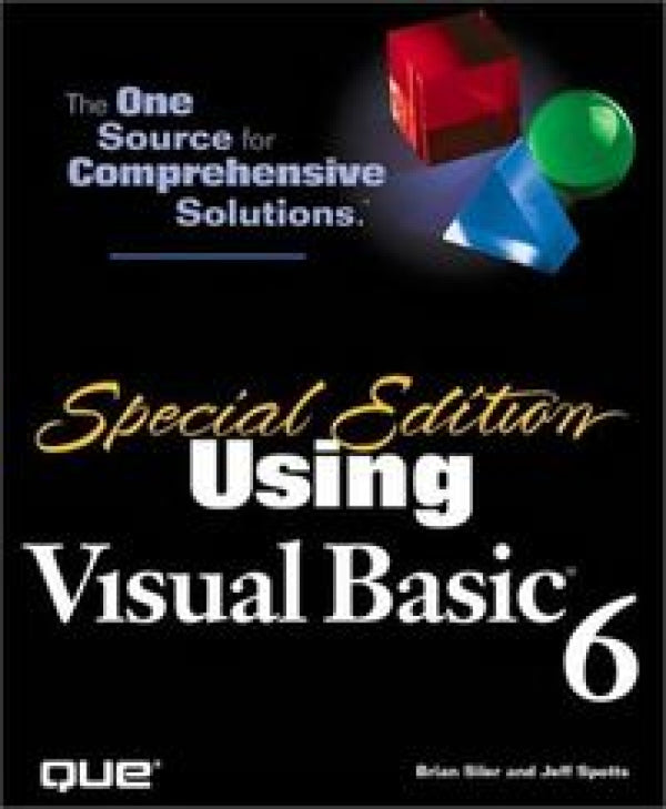 Se Using Visual Basic 6 Libro