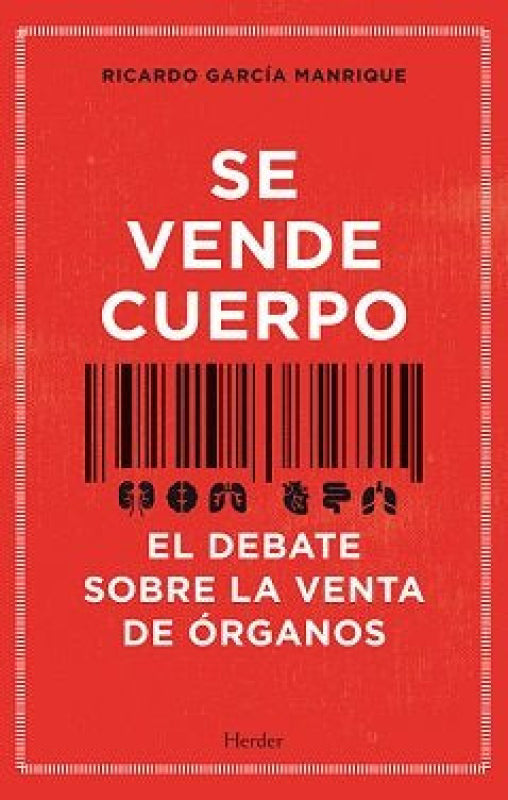 Se Vende Cuerpo Libro