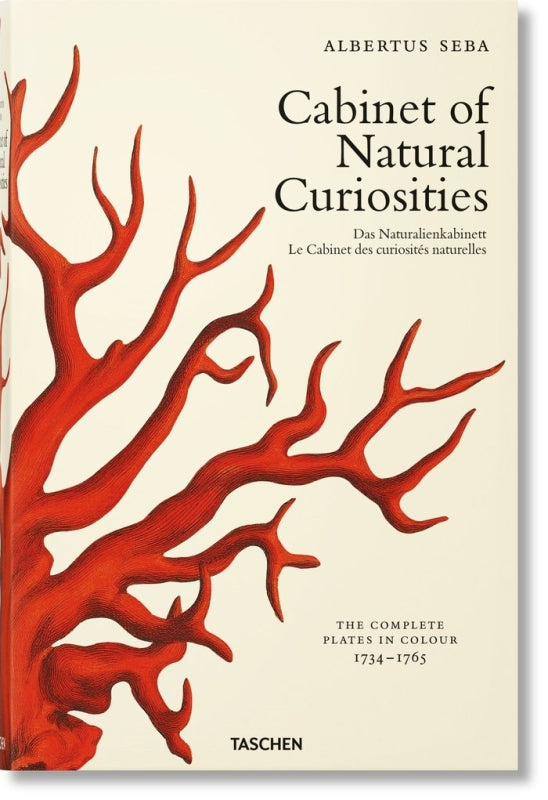 Seba. Cabinet Of Natural Curiosities Libro