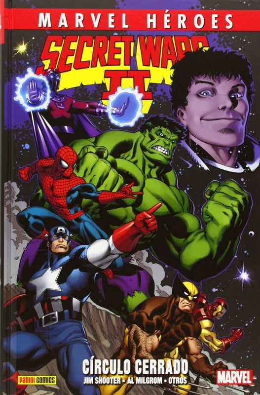 Secret Wars Ii. Tomo Circulo Cerrado Libro