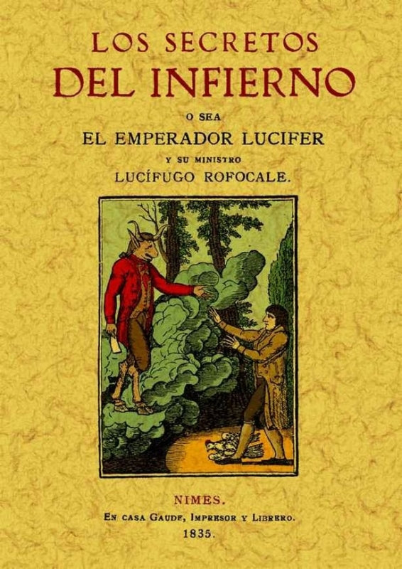 Secretos Del Infierno. Sacados De Un Manuscrito Año 1522 Libro