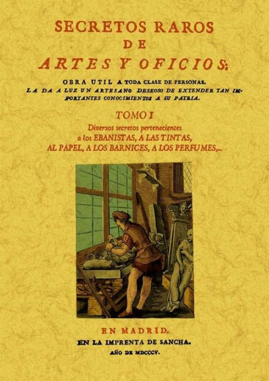 Secretos Raros De Artes Y Oficios (12 Tomos) Libro