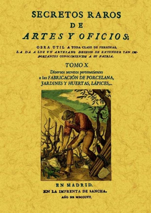 Secretos Raros De Artes Y Oficios (Tomo 10) Libro