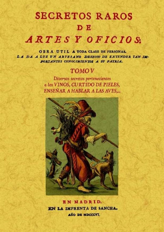 Secretos Raros De Artes Y Oficios (Tomo 5) Libro