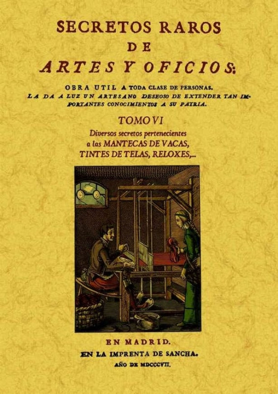 Secretos Raros De Artes Y Oficios (Tomo 6) Libro