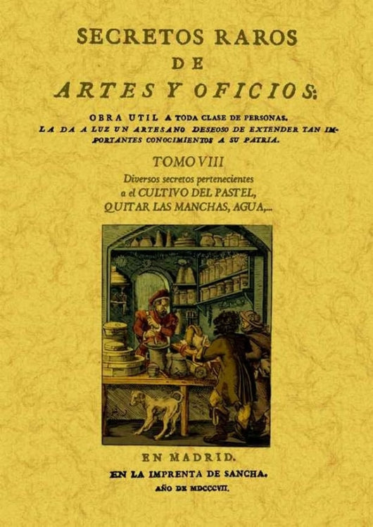 Secretos Raros De Artes Y Oficios (Tomo 8) Libro