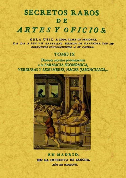 Secretos Raros De Artes Y Oficios (Tomo 9) Libro