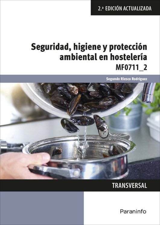 Seguridad Higiene Y Protección Ambiental En Hostelería Libro