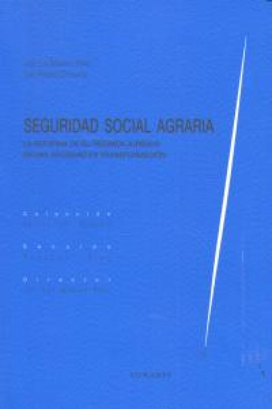 Seguridad Social Agraria Libro