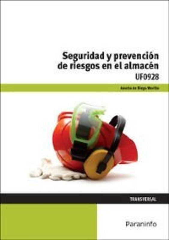 Seguridad Y Prevención De Riesgos En El Almacén Libro