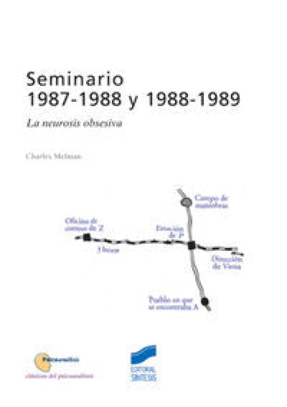 Seminarios De Charles Melman 1987-1988 Y 1988-1989 Libro