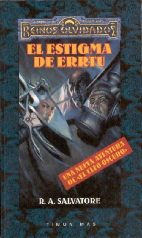 Sendas De Tinieblas Nº 01/03 El Estigma Errtu Libro