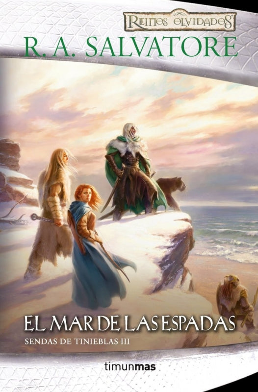 Sendas De Tinieblas Nº 03/03 El Mar Las Espadas Libro