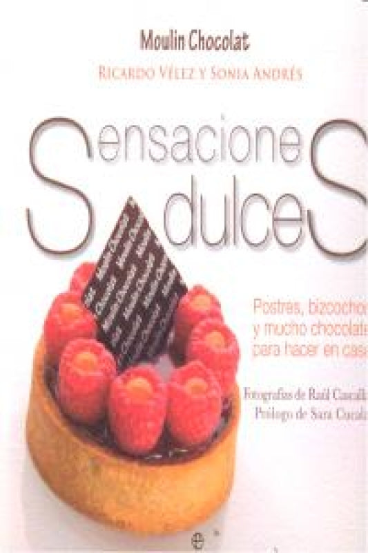 Sensaciones Dulces Libro