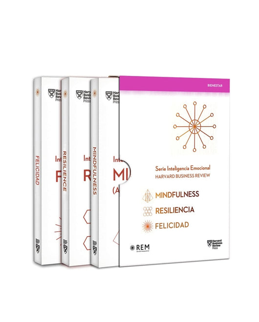 Serie Inteligencia Emocional Hbr. Estuche Bienestar 3 Vol: Mindfulness Resiliencia Y Felicidad Libro