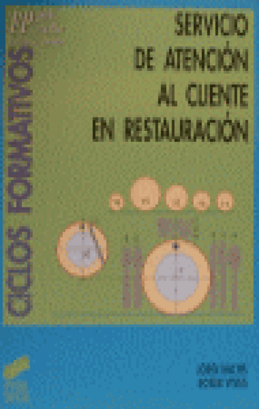 Servicio De Atención Al Cliente En Restauración Libro