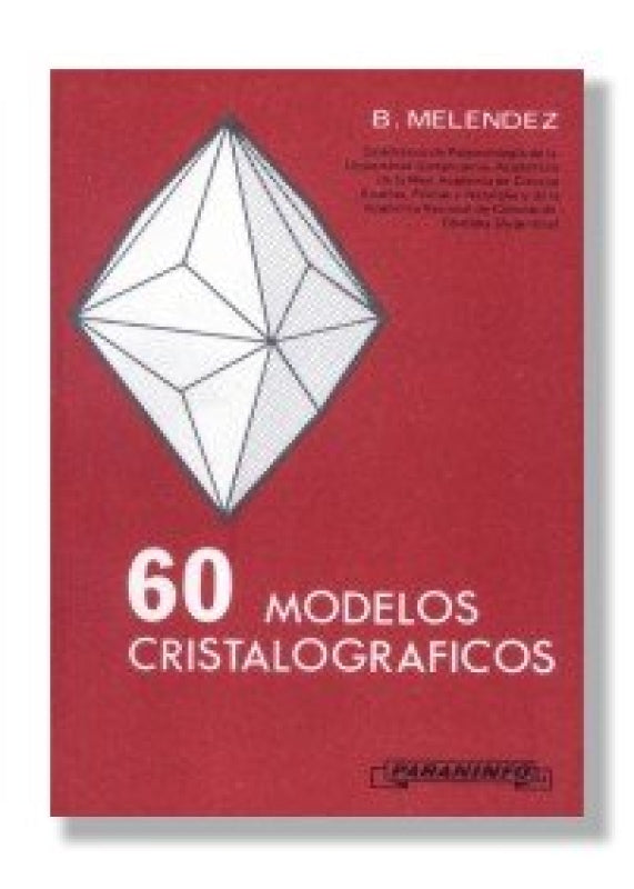 Sesenta Modelos Cristalográficos Libro