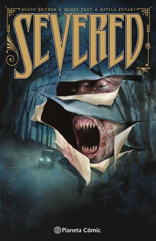 Severed (Nueva Edicion) Libro