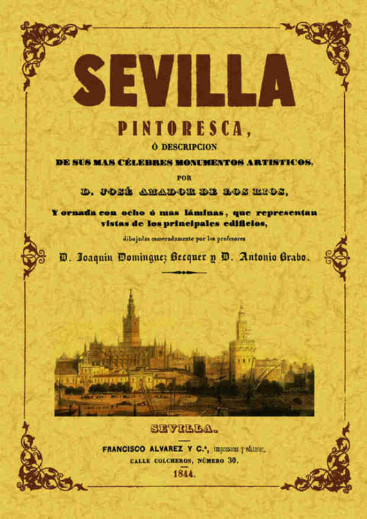 Sevilla Pintoresca Libro