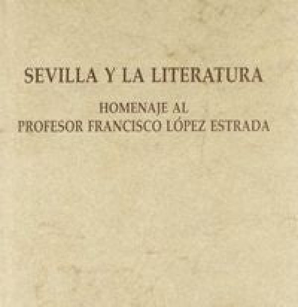 Sevilla Y La Literatura Libro