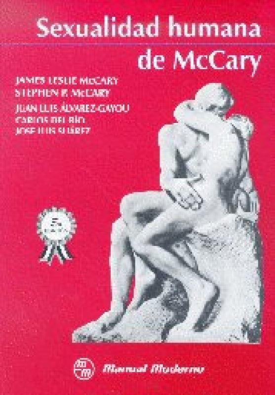 Sexualidad Humana De Mccary Libro