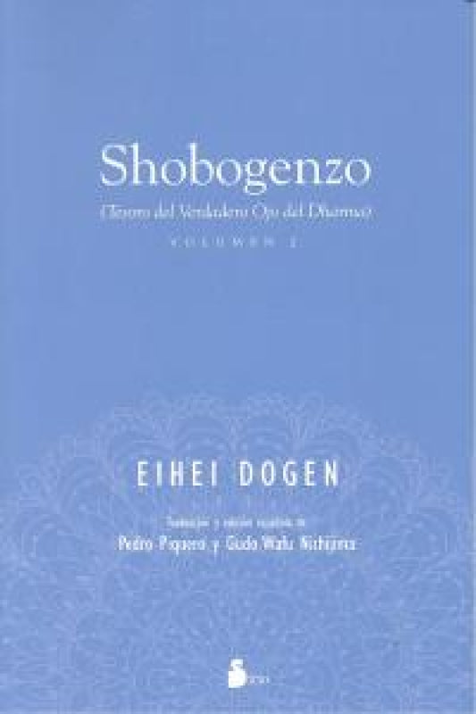 Shobogenzo (Volumen 2) Libro