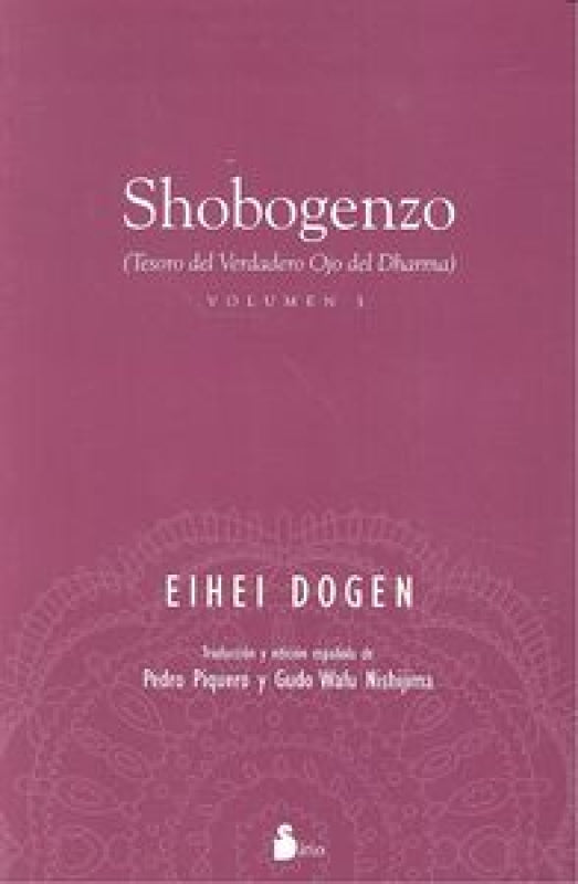 Shobogenzo Volumen 3 Libro