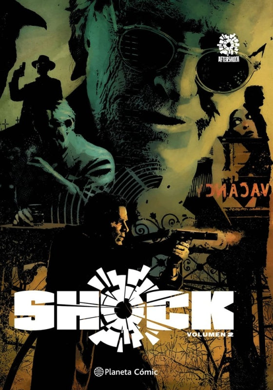 Shock Anthology Nº 02 Libro