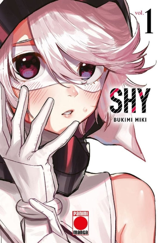 Shy 01 Libro