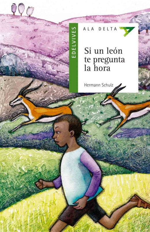 Si Un Leon Te Pregunta La Hora Libro